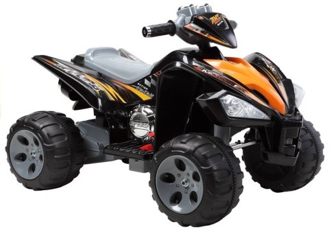LEAN CARS Quad na Akumulator Duże Koła Czarny