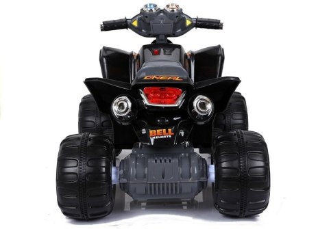 LEAN CARS Quad na Akumulator Duże Koła Czarny LEAN CARS Quad na Akumulator Duże Koła Czarny