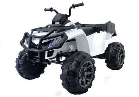 LEAN CARS Quad na akumulator BDM 0909 Biały 24V LEAN CARS Quad na akumulator BDM 0909 Biały 24V