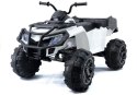 LEAN CARS Quad na akumulator BDM 0909 Biały 24V