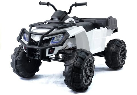 LEAN CARS Quad na akumulator BDM 0909 Biały 24V LEAN CARS Quad na akumulator BDM 0909 Biały 24V