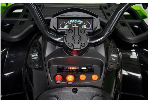 LEAN CARS Quad na akumulator BDM 0909 Biały 24V LEAN CARS Quad na akumulator BDM 0909 Biały 24V