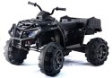 LEAN CARS Quad na akumulator BDM 0909 Czarny 24V