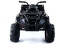 LEAN CARS Quad na akumulator BDM 0909 Czarny 24V