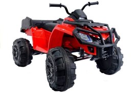 LEAN CARS Quad na akumulator BDM 0909 Czerwony 24V