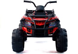 LEAN CARS Quad na akumulator BDM 0909 Czerwony 24V