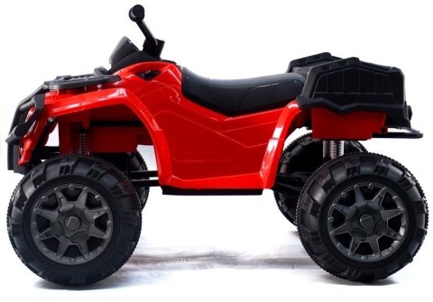 LEAN CARS Quad na akumulator BDM 0909 Czerwony 24V LEAN CARS Quad na akumulator BDM 0909 Czerwony 24V