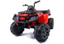 LEAN CARS Quad na akumulator BDM 0909 Czerwony 24V