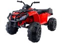 LEAN CARS Quad na akumulator BDM 0909 Czerwony 24V