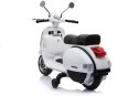 LEAN CARS Skuter Na Akumulator Vespa Biały