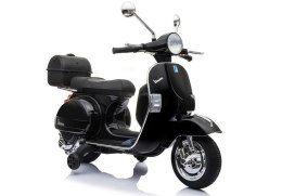 LEAN CARS Skuter na Akumulator Vespa Czarny