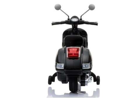 LEAN CARS Skuter na Akumulator Vespa Czarny LEAN CARS Skuter na Akumulator Vespa Czarny