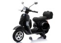 LEAN CARS Skuter na Akumulator Vespa Czarny