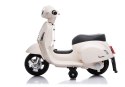 LEAN CARS Skuter na Akumulator Vespa GTS 300 Mini Biały