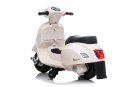 LEAN CARS Skuter na Akumulator Vespa GTS 300 Mini Biały