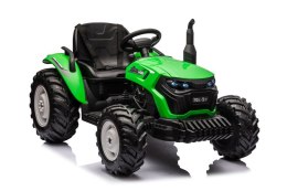 LEAN CARS Traktor Na Akumulator HC-306 Zielony 24V