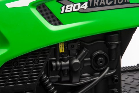 LEAN CARS Traktor Na Akumulator HC-306 Zielony 24V LEAN CARS Traktor Na Akumulator HC-306 Zielony 24V