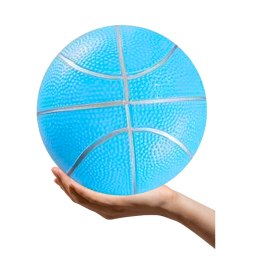 LEAN TOYS Piłka Plażowa Gumowa Pastelowa Lekka Niebieska 20cm