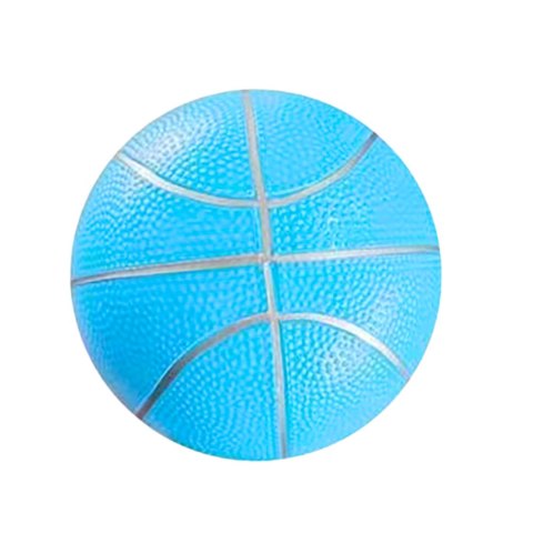 LEAN TOYS Piłka Plażowa Gumowa Pastelowa Lekka Niebieska 20cm LEAN TOYS Piłka Plażowa Gumowa Pastelowa Lekka Niebieska 20cm