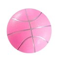 LEAN TOYS Piłka Plażowa Gumowa Pastelowa Lekka Różowa 20cm