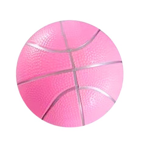 LEAN TOYS Piłka Plażowa Gumowa Pastelowa Lekka Różowa 20cm LEAN TOYS Piłka Plażowa Gumowa Pastelowa Lekka Różowa 20cm