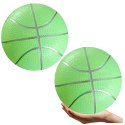 LEAN TOYS Piłka Plażowa Gumowa Pastelowa Lekka Zielona 20cm