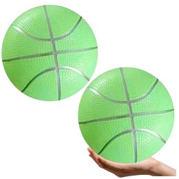 LEAN TOYS Piłka Plażowa Gumowa Pastelowa Lekka Zielona 20cm