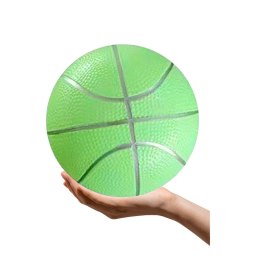 LEAN TOYS Piłka Plażowa Gumowa Pastelowa Lekka Zielona 20cm