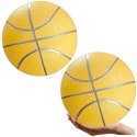 LEAN TOYS Piłka Plażowa Gumowa Pastelowa Żółta Lekka 20cm