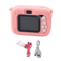 LEAN Toys Aparat Cyfrowy Dla Dzieci Jednorożec Różowy 48Mpx HD 1080P