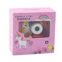 LEAN Toys Aparat Cyfrowy Dla Dzieci Jednorożec Różowy 48Mpx HD 1080P