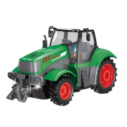 LEAN Toys Ciągnik Traktor Rolniczy Zdalnie Sterowany RC Zielony 1:24