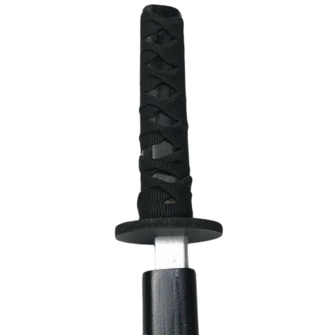 LEAN Toys Drewniana Katana Miecz Do Zabawy Treningu Rekwizyt Czarny 70cm LEAN Toys Drewniana Katana Miecz Do Zabawy Treningu Rekwizyt Czarny 70cm