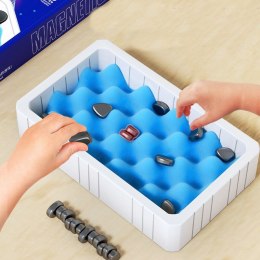 LEAN Toys Gra Strategiczna Planszowa Kamienie Magnetyczne Szachy