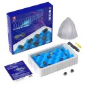LEAN Toys Gra Strategiczna Planszowa Kamienie Magnetyczne Szachy