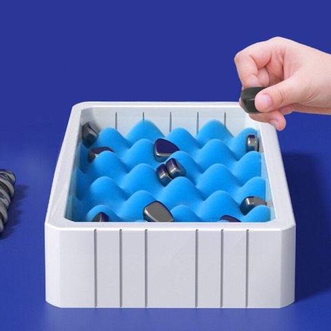 LEAN Toys Gra Strategiczna Planszowa Kamienie Magnetyczne Szachy LEAN Toys Gra Strategiczna Planszowa Kamienie Magnetyczne Szachy
