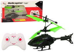 LEAN Toys Helikopter Zdalnie Sterowany RC Żyroskop Zielony