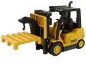LEAN Toys Zdalnie Sterowany Wózek Widłowy Obrót 360 stopni Żółty Pilot
