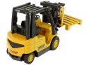 LEAN Toys Zdalnie Sterowany Wózek Widłowy Obrót 360 stopni Żółty Pilot