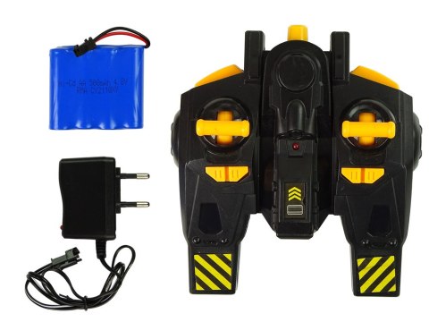 LEAN Toys Zdalnie Sterowany Wózek Widłowy Obrót 360 stopni Żółty Pilot LEAN Toys Zdalnie Sterowany Wózek Widłowy Obrót 360 stopni Żółty Pilot