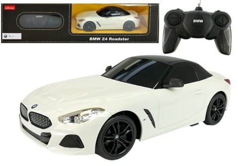 Rastar Auto R/C BMW Z4 Roadster Rastar 1:24 Białe Rastar Auto R/C BMW Z4 Roadster Rastar 1:24 Białe
