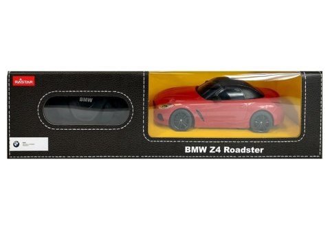 Rastar Auto R/C BMW Z4 Roadster Rastar 1:24 Czerwone Rastar Auto R/C BMW Z4 Roadster Rastar 1:24 Czerwone