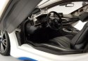 Rastar Auto R/C BMW i8 Rastar 1:14 Biały Drzwi Automatyczne