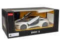 Rastar Auto R/C BMW i8 Rastar 1:14 Biały Drzwi Automatyczne