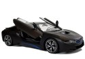 Rastar Auto R/C BMW i8 Rastar 1:14 Czarny Drzwi Automatyczne