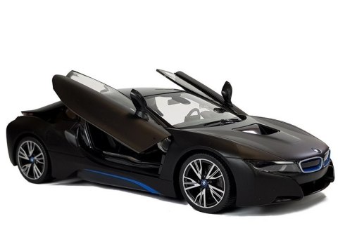 Rastar Auto R/C BMW i8 Rastar 1:14 Czarny Drzwi Automatyczne Rastar Auto R/C BMW i8 Rastar 1:14 Czarny Drzwi Automatyczne