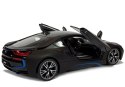 Rastar Auto R/C BMW i8 Rastar 1:14 Czarny Drzwi Automatyczne