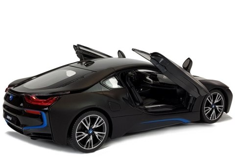 Rastar Auto R/C BMW i8 Rastar 1:14 Czarny Drzwi Automatyczne Rastar Auto R/C BMW i8 Rastar 1:14 Czarny Drzwi Automatyczne