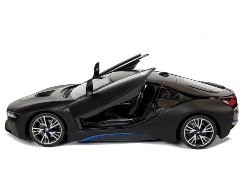 Rastar Auto R/C BMW i8 Rastar 1:14 Czarny Drzwi Automatyczne Rastar Auto R/C BMW i8 Rastar 1:14 Czarny Drzwi Automatyczne