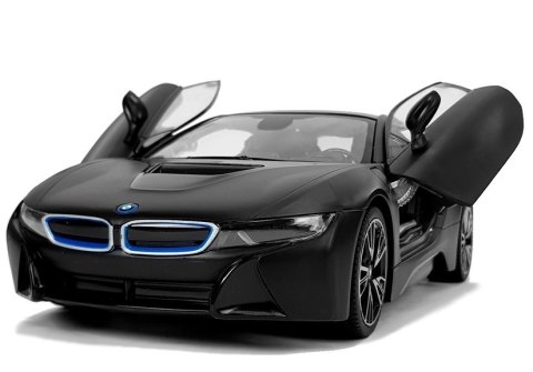 Rastar Auto R/C BMW i8 Rastar 1:14 Czarny Drzwi Automatyczne Rastar Auto R/C BMW i8 Rastar 1:14 Czarny Drzwi Automatyczne
